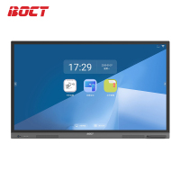 中银(BOCT)DT6503 旗舰版 65英寸电容会议平板电子白板触控一体机企业智慧屏(安卓8.0+投屏器+智能笔)