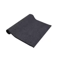 安赛瑞(SAFEWARE)双条纹PVC复合地垫 40×60cm 灰色 丙纶材质 NZM