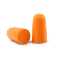 安赛瑞(SAFEWARE)防噪音耳塞(40副装)橙色 PU海绵材质 每副独立包装 NZM