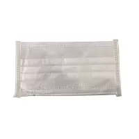 安赛瑞(SAFEWARE)一次性防尘口罩（50只装）三层过滤 单独包装 白色 NZM