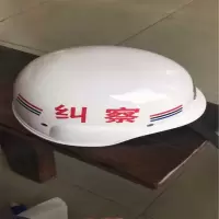 安保纠察头盔德式头盔配套白色礼仪腰带防暴保安头盔腰带套装