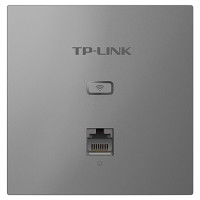 TP-LINK千兆无线ap面板 TL-AP1202GI-POE 银色 （单位：件）