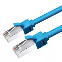 中泓汇达-ZHHD 六类千兆网线 Cat6类双屏蔽网络连接线 跳线芯双绞成品网线 10米