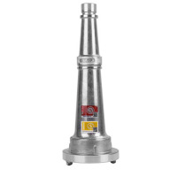 宽迈 鲸鱼消防水枪头 内扣式直流消防水枪65MM口径 (2.5寸)