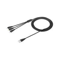 沃品WOPOW LC907三合一充电数据线