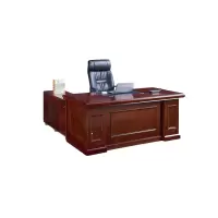 隆博盛景 主管桌经理桌椅油漆大班台办公家具 1.8m