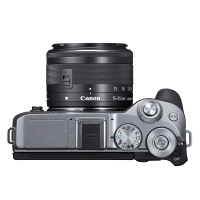 照相机 佳能 EOS m6 Mark II m6二代微单相机