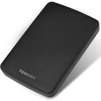 移动硬盘 东芝2TB USB3.0