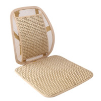 夏季靠垫 办公室腰靠 冰丝透气护腰坐垫靠垫一体 冰丝透气 nfh