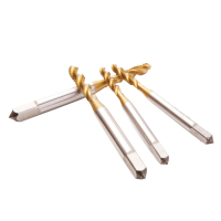 安赛瑞(SAFEWARE)日标镀钛螺旋槽机用丝锥(5支装)镀钛含钴高速钢M35机用丝锥丝攻 M12×1.75mm NZM