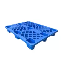 安赛瑞(SAFEWARE)九脚塑料托盘 HDPE 100×80×14cm 动载0.4t 静载1t NZM