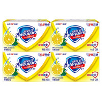 舒肤佳柠檬清香型香皂 115克*4块