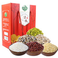 岭味(Lingwei)大兴安岭 岭味五谷杂粮伴手礼 A组合 2340g