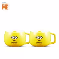 DESPICABLE ME MINION MADE神偷奶爸 小黄人奶咖对杯 MN-JNKD28-2