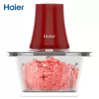 海尔 (Haier) 绞肉机家用多功能电动料理机饺子绞馅机碎肉机辅食搅拌机搅肉打肉机蒜蓉切菜机 BC1810W