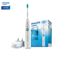 飞利浦(PHILIPS) 成人声波震动牙刷(自带刷头*1) 机皇款 电动牙刷 HX6730/02