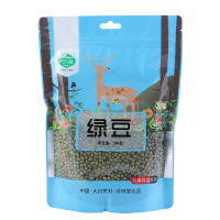 岭味(Lingwei)大兴安岭 岭味五谷杂粮绿豆 袋装500g