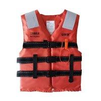 安赛瑞(SAFEWARE)国标救生衣(均码)高密度聚乙烯发泡材质 配口哨及反光片 NZM