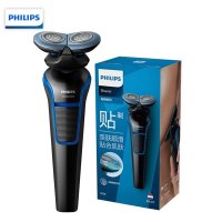 飞利浦(Philips) 电动剃须刀S628全身水洗 刮胡刀 4D浮动刀头