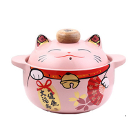 企业专享 卡通砂锅陶瓷锅(1.2L)起订量20