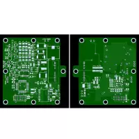 普得为 PCB板 6.6*6.9(单位:个)
