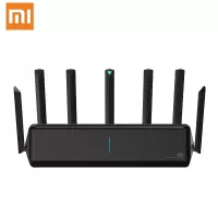 小米 AIoT路由器AX3600 三千兆无线速率 高通6核处理器(黑色)