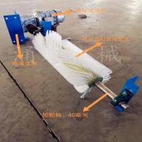 电动滚刷清扫器 ZEXQ-I120cm|1200皮带机配件 1.5kw 380/660v传动比10 140r/套