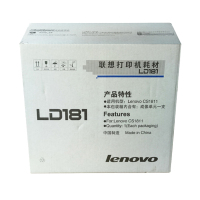 联想(Lenovo)LD181硒鼓 黑色(单位:支)(BY)