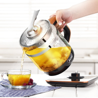 美的(Midea)养生壶金色多功能18套养生方案保温煎药壶 煮茶壶电水壶WGE1703b