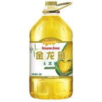 金龙鱼 非转基因食用油 压榨玉米油4L