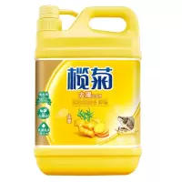 榄菊 生姜去腥洗洁精 家用厨房去油洗碗液碟剂洗涤灵1.018kg/瓶