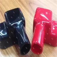 蓄电池端子绝缘帽(黑色）