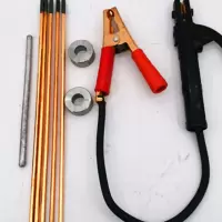 电瓶极柱修复焊枪汽车蓄电池桩头维修工具电瓶柱正负模具铅棒套装