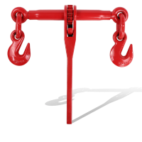 青海湖(QINGHAI LAKE)杠杆棘轮双钩式链条拉紧器5吨3米14mm链条每套