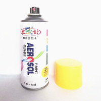 自喷漆,黄色,400ML,单瓶装