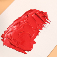 盛卓基 大红 丙烯颜料 300ML 混色