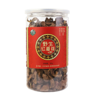 岭味山珍干货野生红蘑菇150g