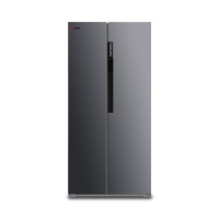 志高 （CHIGO）法式电冰箱 风冷无霜 家用冰箱 小冰箱 迷你冰箱 BCD-508WHK钛银灰