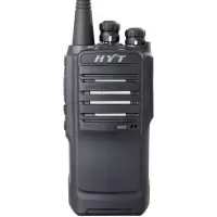 海能达(Hytera)TC-500S 商用民用对讲机 专业手台 430-440MHZ 黑色