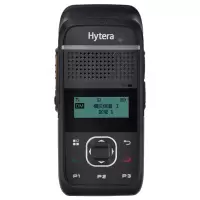 海能达(Hytera)TD350 商业商用专业数字对讲机 手持对讲机 黑色
