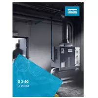 阿特拉斯·科普柯 G系列:经久耐 用 全性能喷油空压机 G5 FF-10