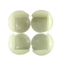 安赛瑞(SAFEWARE)球形夜光护角(20个装)36×33×24mm 配3M双面胶 可吸光自发光 NZM