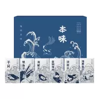 姚朵朵(YAO DUO DUO)本味海产品 礼盒820克