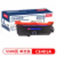 领凡CE401A青蓝色硒鼓(适用惠普HP LaserJet M551n/M575dn/M575fw/M551n)