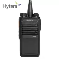 海能达(Hytera)TD530对讲机 数字对讲机 数模兼容大功率专业 商用调频手持台 黑色