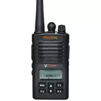 摩托罗拉(MOTOROLA)MAG ONE VZ-D135大功率对讲机 专业数字手台 数字信号 民用手台黑色