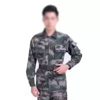 安赛瑞(SAFEWARE)短袖迷彩服套装(175码)数码迷彩 NZM