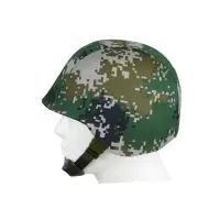 安赛瑞(SAFEWARE)迷彩头盔(锁眼款)丛林迷彩 NZM