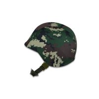 安赛瑞(SAFEWARE)迷彩头盔(锁眼款)数码迷彩 NZM