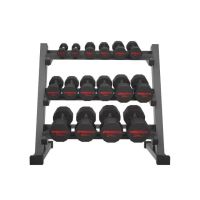 西屋(WESTINGHOUSE) 哑铃套装组合男士健身家用纯钢健身房哑铃哑铃142kg